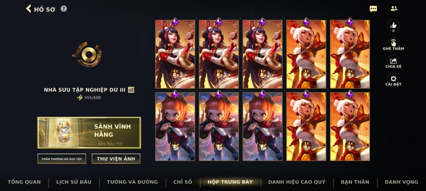Tài Khoản Clone Sẵn Skin Giới Hạn VIP