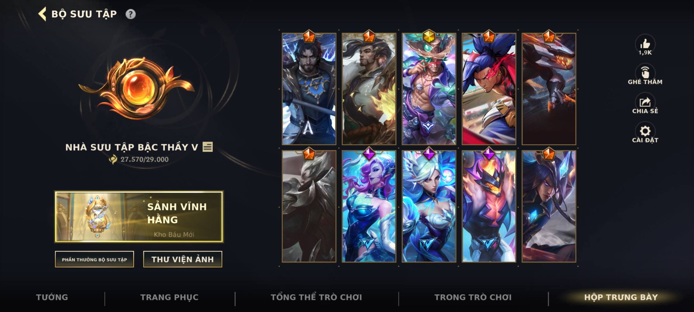 Nick Tốc Chiến Trên 2 Triệu