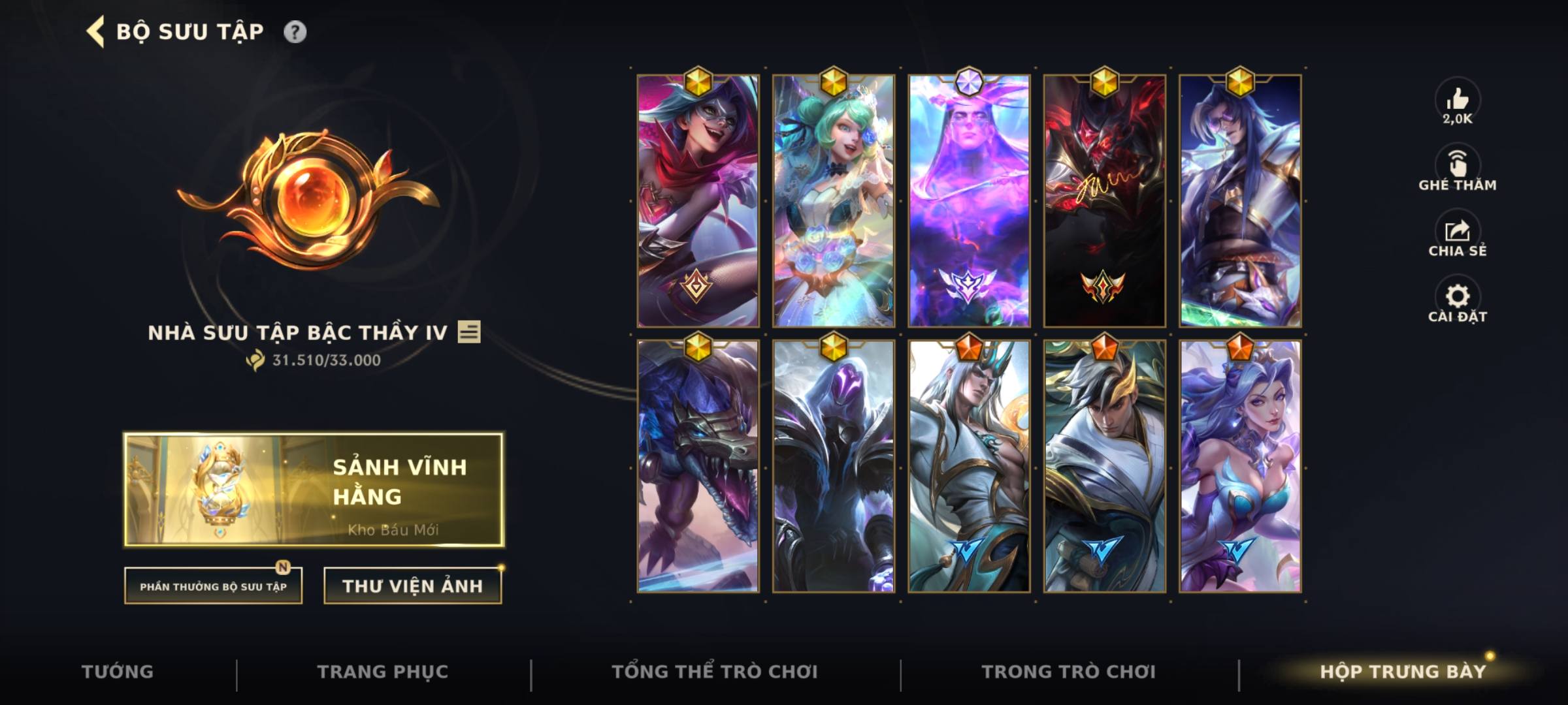 Nick Tốc Chiến Siêu Vip