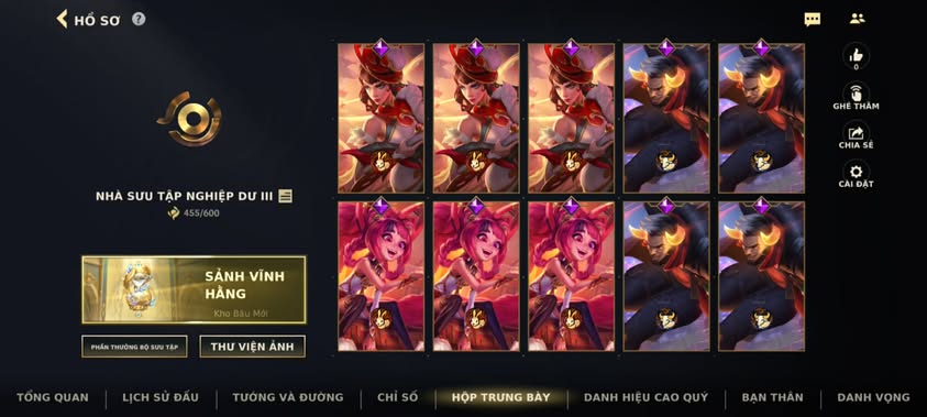 Tài Khoản Clone Sẵn Skin Giới Hạn VIP