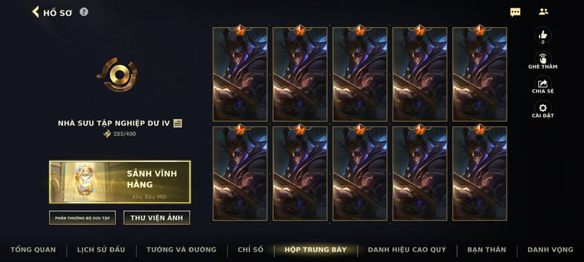 Nick Clone Sẵn Skin Bậc Cam