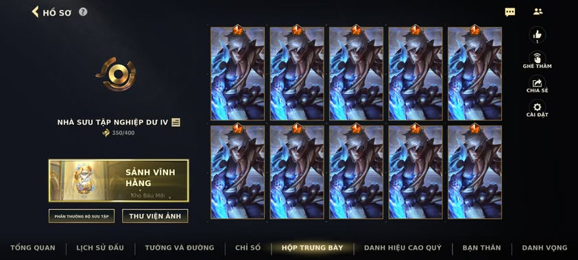 Nick Clone Sẵn Skin Bậc Cam