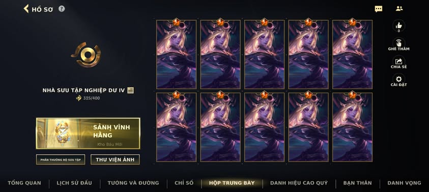 Nick Clone Sẵn Skin Bậc Cam