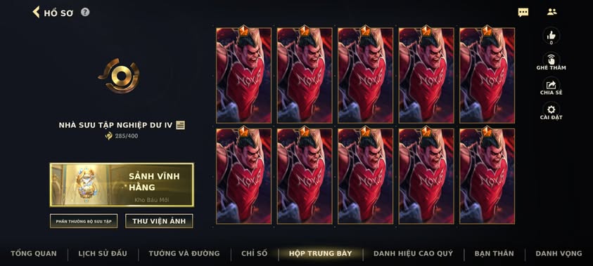 Nick Clone Sẵn Skin Bậc Cam