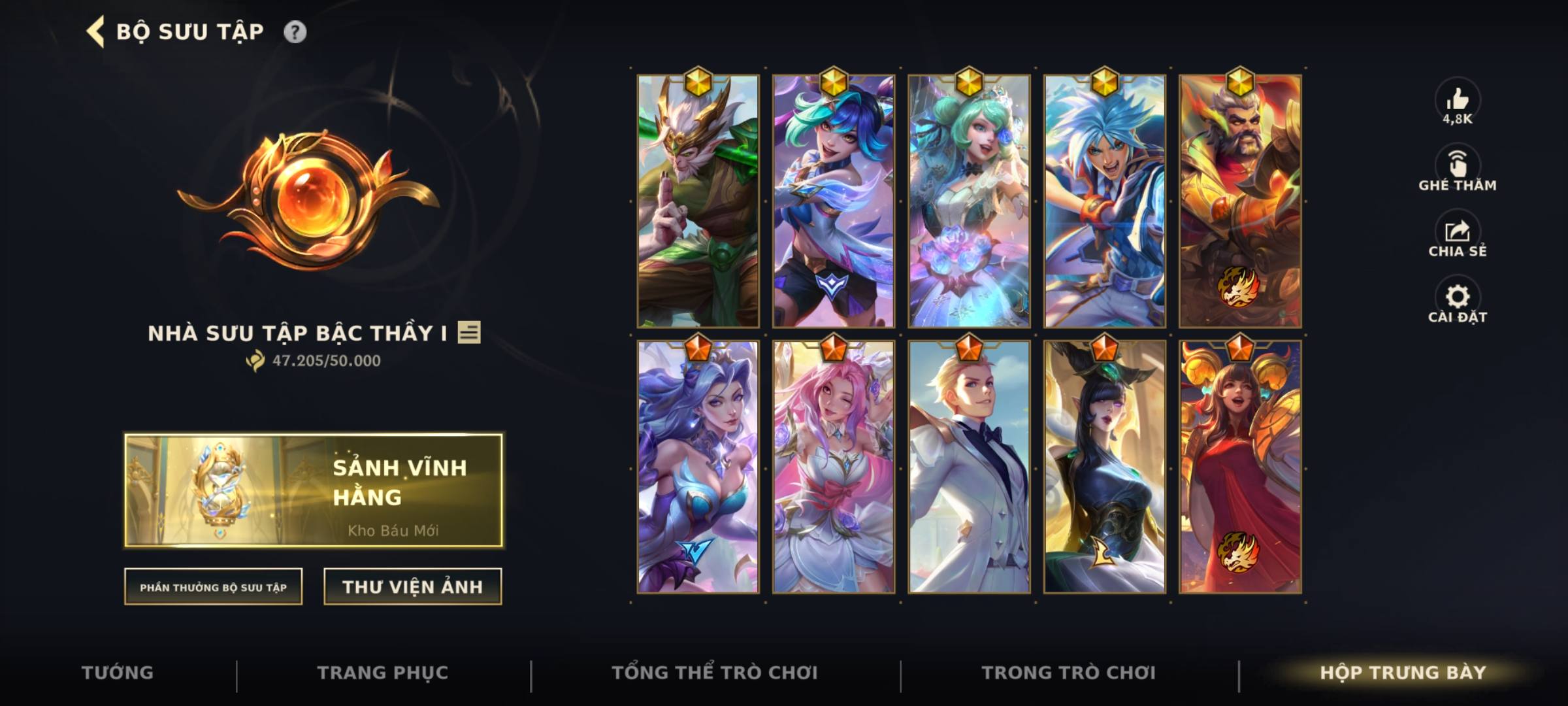 Nick Tốc Chiến Trên 2 Triệu