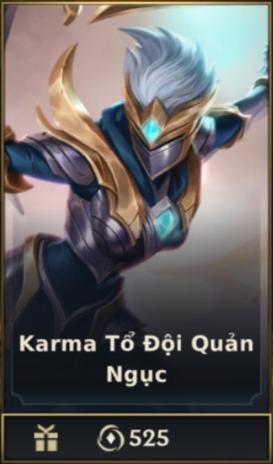 	 Karma Tổ Đội Quản Ngục