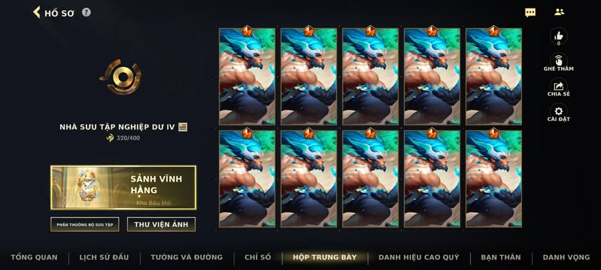 Nick Clone Sẵn Skin Bậc Cam