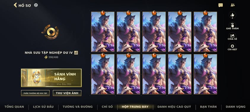 Nick Clone Sẵn Skin Bậc Cam