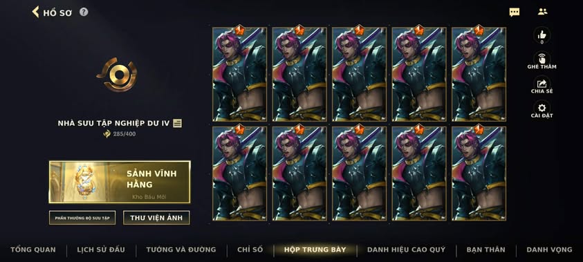 Nick Clone Sẵn Skin Bậc Cam