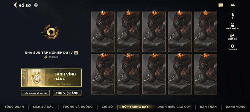 Nick Clone Sẵn Skin Bậc Cam