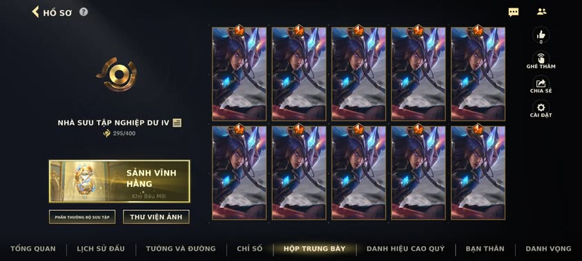 Nick Clone Sẵn Skin Bậc Cam