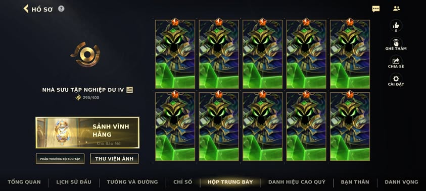 Nick Clone Sẵn Skin Bậc Cam