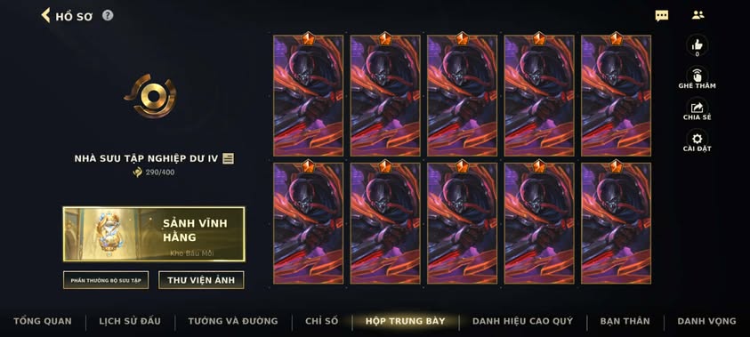 Nick Clone Sẵn Skin Bậc Cam