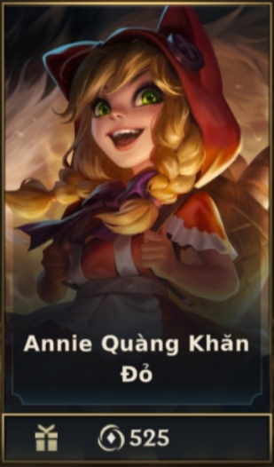 Annie Quàng Khăn Đỏ