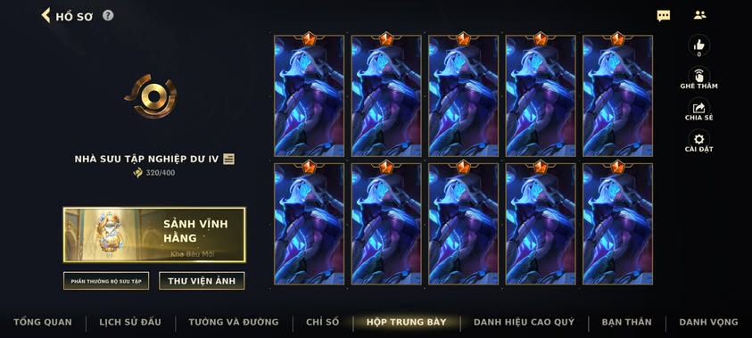 Nick Clone Sẵn Skin Bậc Cam