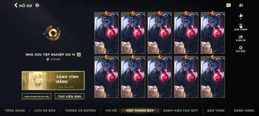 Nick Clone Sẵn Skin Bậc Cam