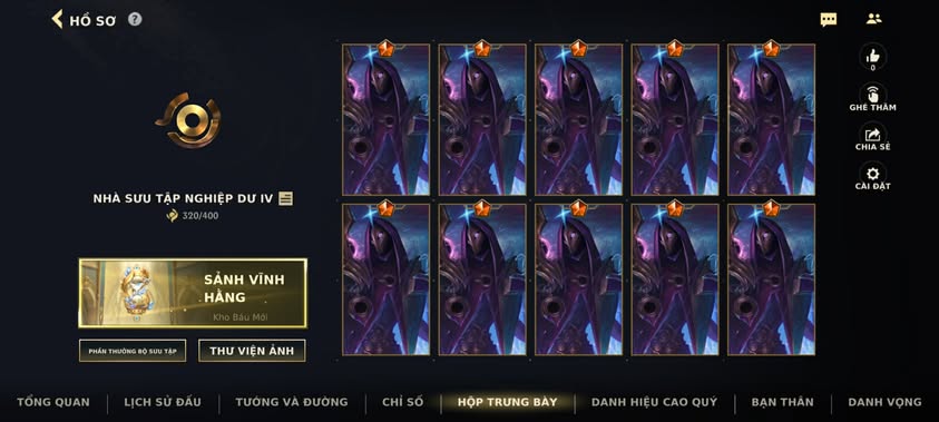 Nick Clone Sẵn Skin Bậc Cam