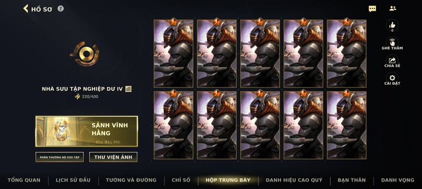 Nick Clone Sẵn Skin Bậc Cam