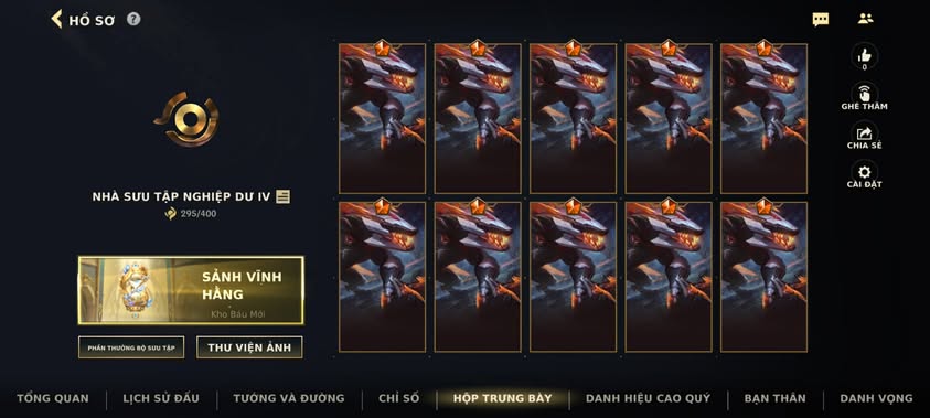 Nick Clone Sẵn Skin Bậc Cam