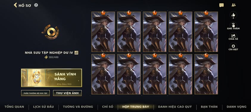 Nick Clone Sẵn Skin Bậc Cam