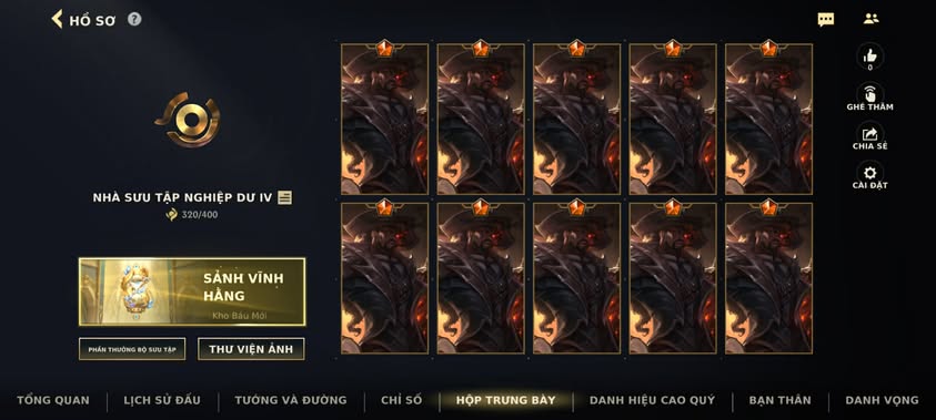 Nick Clone Sẵn Skin Bậc Cam