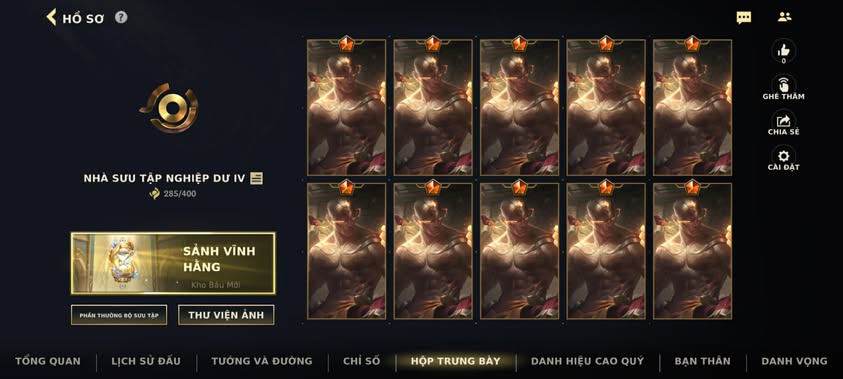 Nick Clone Sẵn Skin Bậc Cam