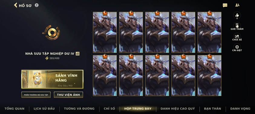 Nick Clone Sẵn Skin Bậc Cam