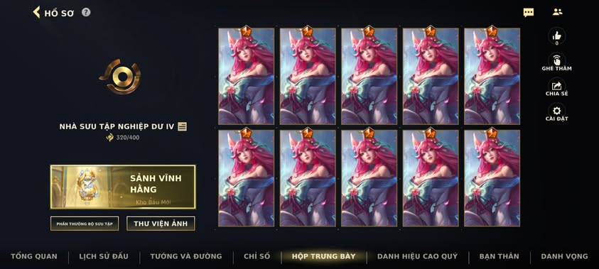 Nick Clone Sẵn Skin Bậc Cam