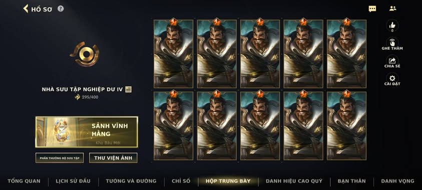 Nick Clone Sẵn Skin Bậc Cam