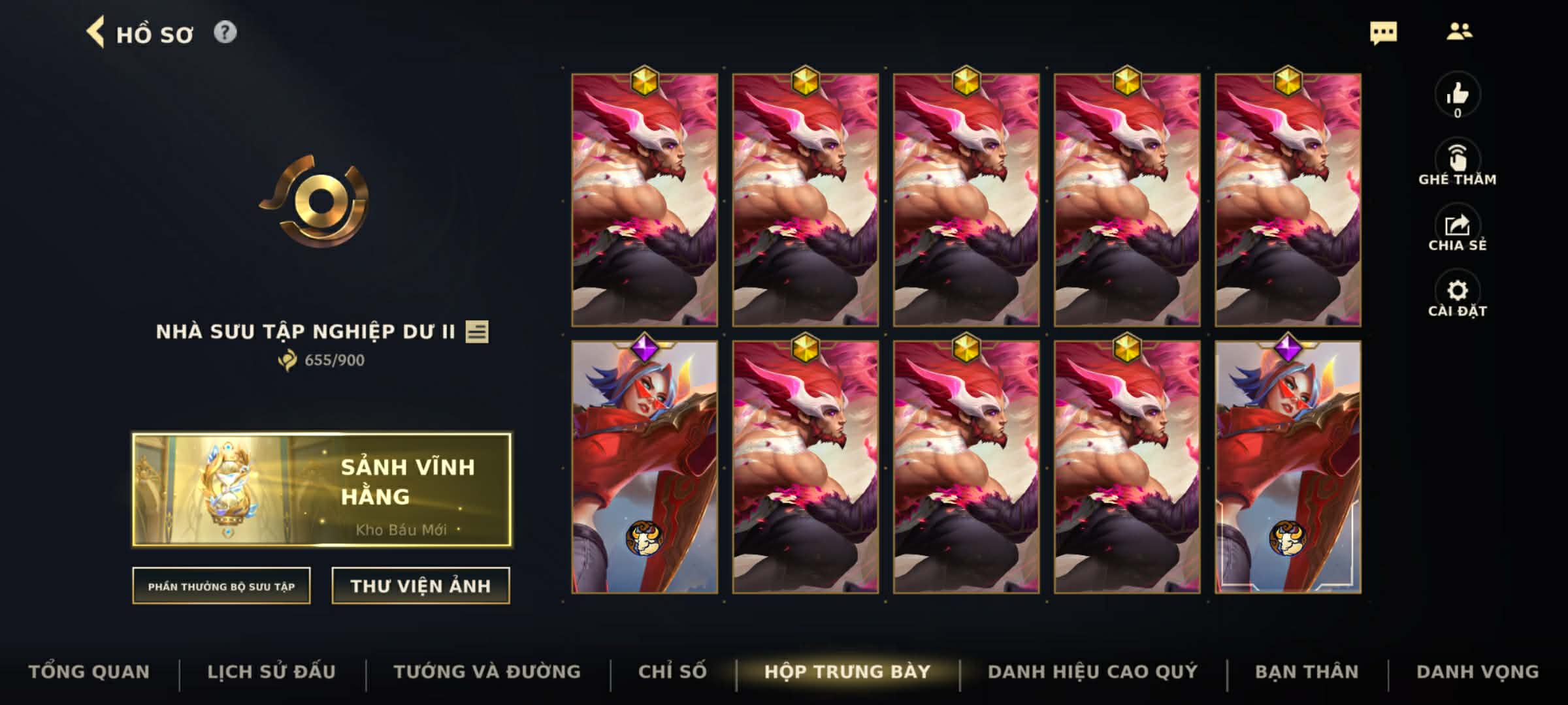 Nick Clone Bậc Vàng