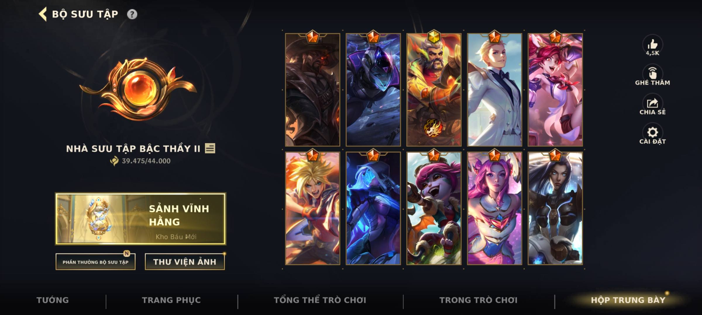 Nick Tốc Chiến Trên 2 Triệu