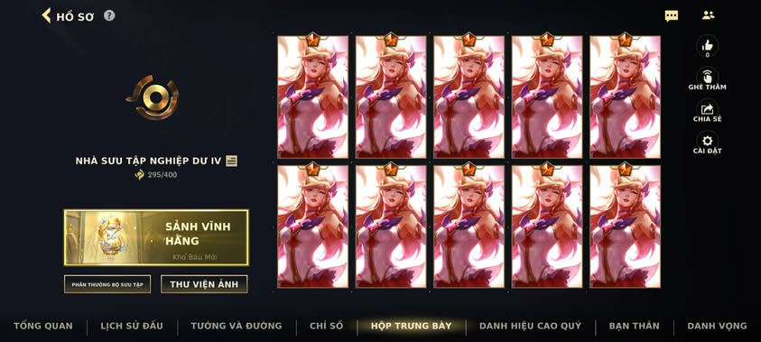 Nick Clone Sẵn Skin Bậc Cam