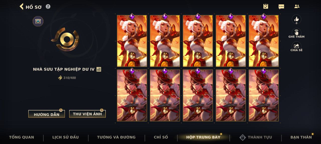 Nick Clone Sẵn Skin Giới Hạn VIP