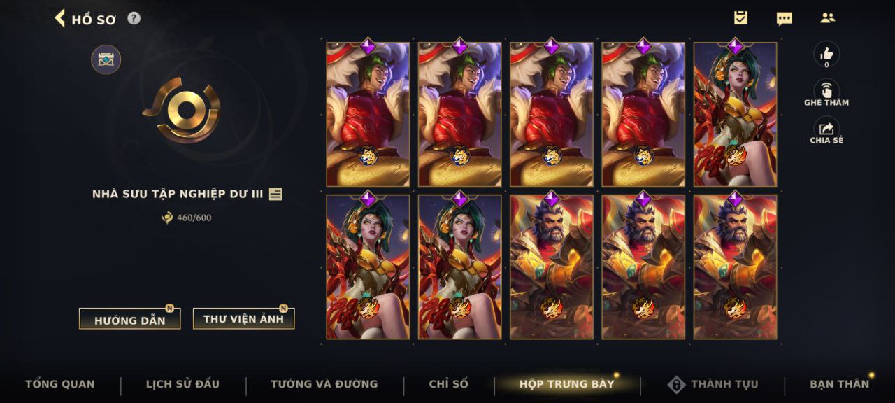 Nick Clone Sẵn Skin Giới Hạn VIP
