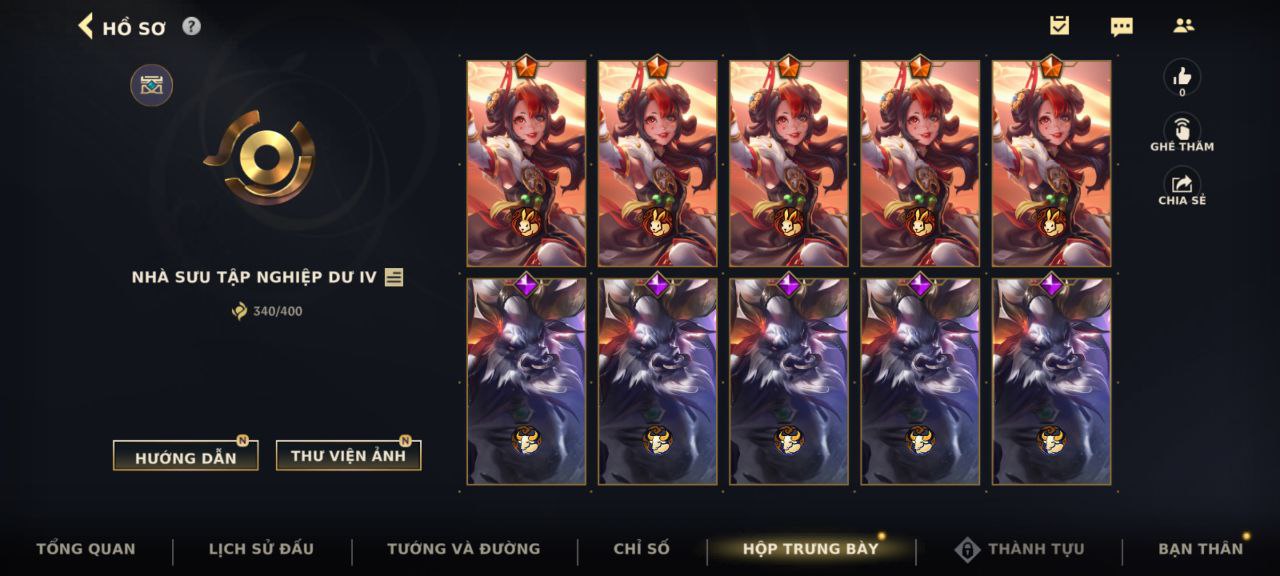 Nick Clone Sẵn Skin Giới Hạn VIP
