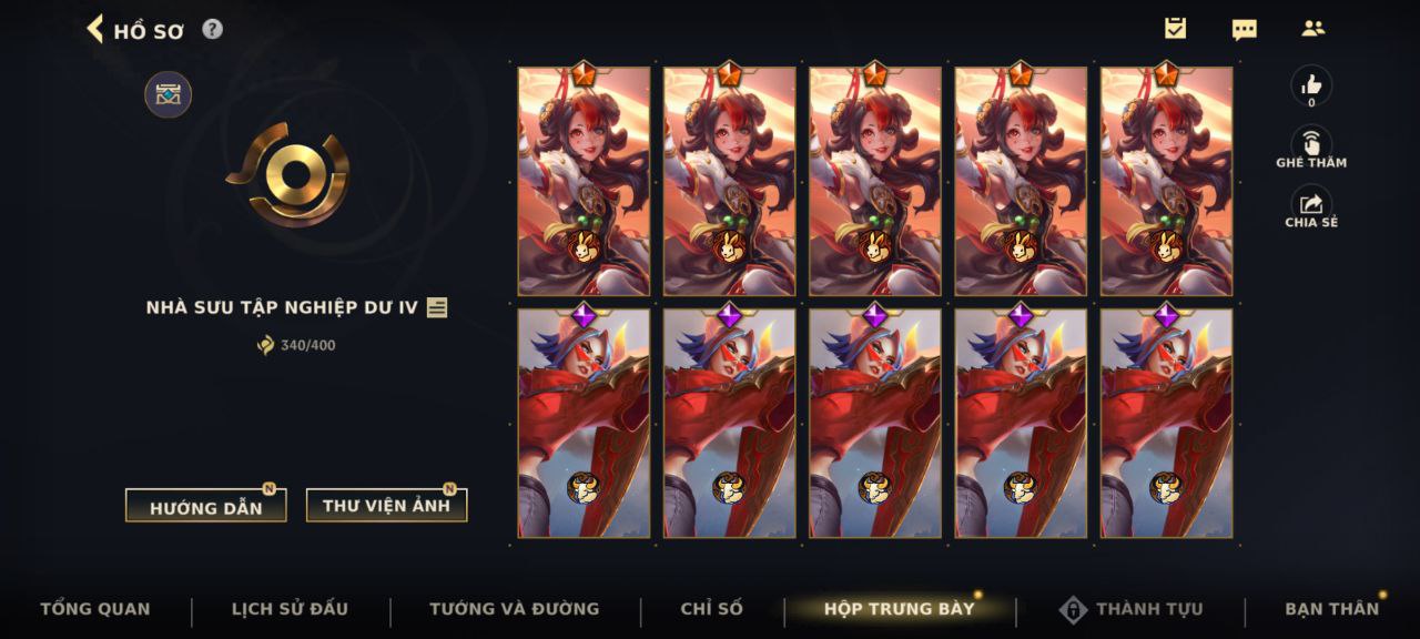 Nick Clone Sẵn Skin Giới Hạn VIP