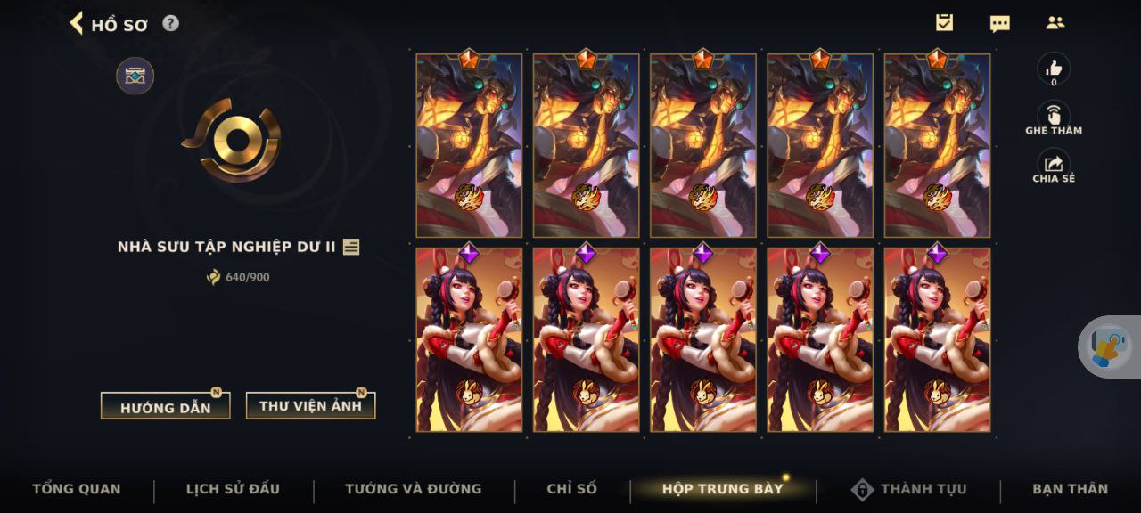 Nick Clone Sẵn Skin Giới Hạn VIP