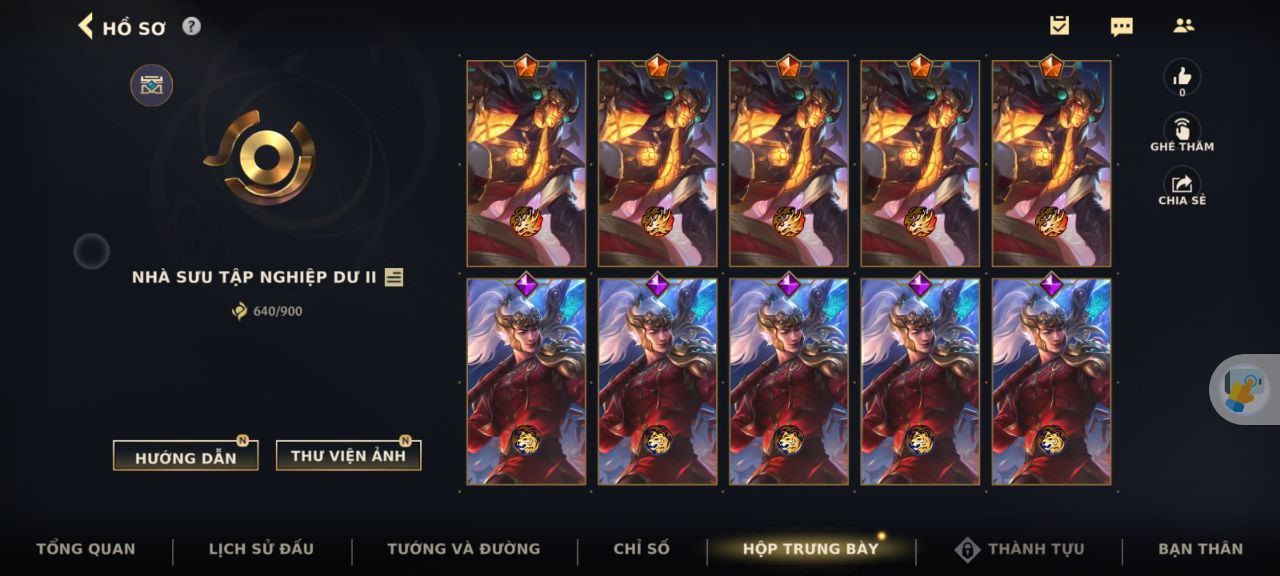 Nick Clone Sẵn Skin Giới Hạn VIP
