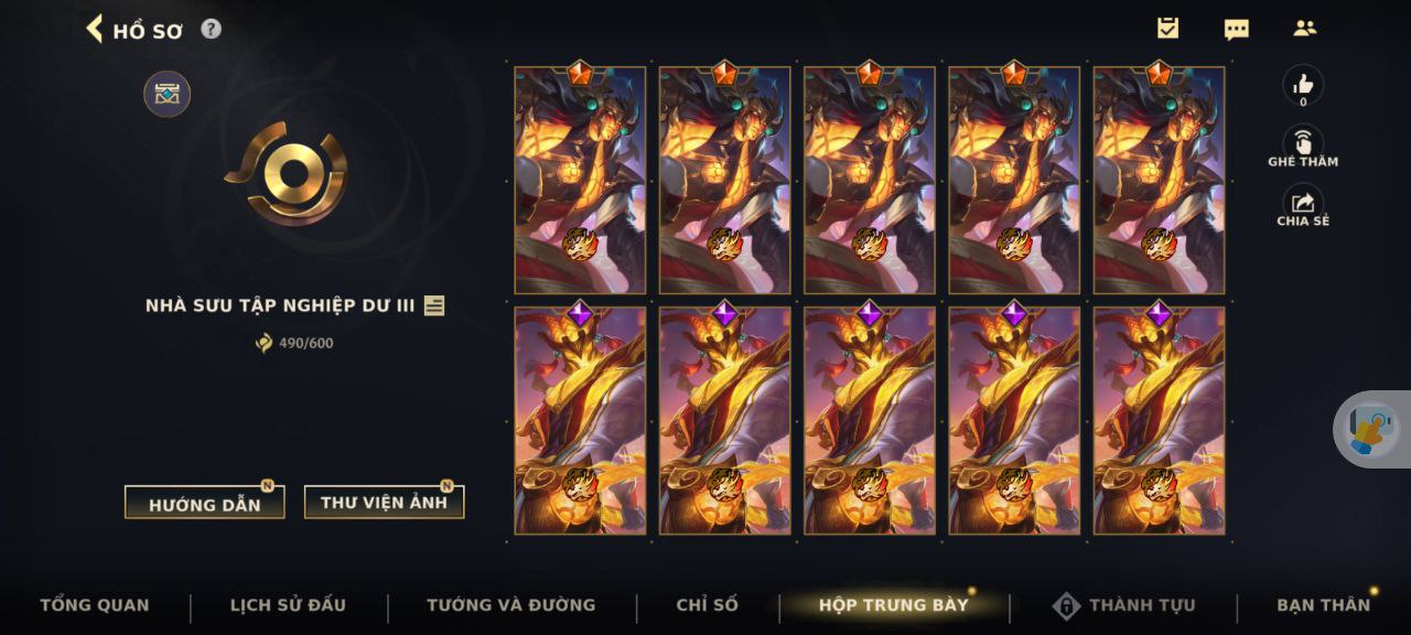 Nick Clone Sẵn Skin Giới Hạn VIP