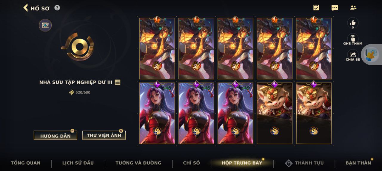 Nick Clone Sẵn Skin Giới Hạn VIP