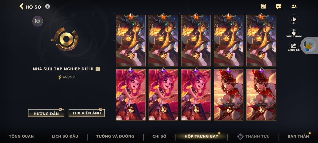 Nick Clone Sẵn Skin Giới Hạn VIP