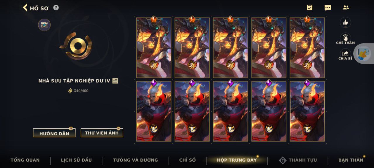 Nick Clone Sẵn Skin Giới Hạn VIP
