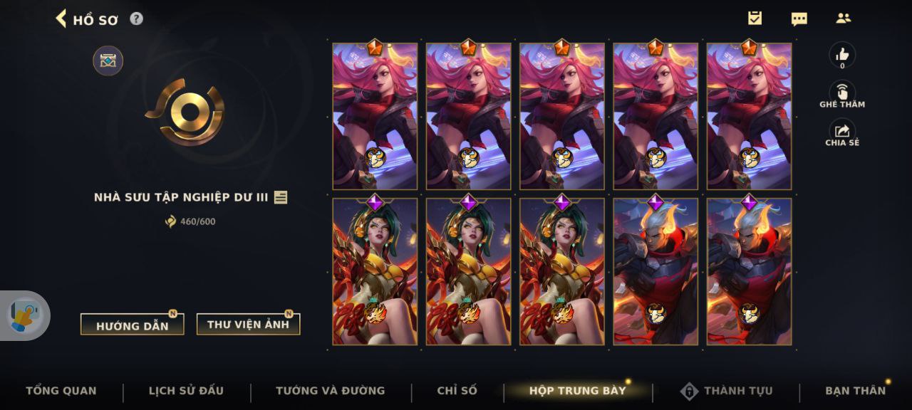 Nick Clone Sẵn Skin Giới Hạn VIP