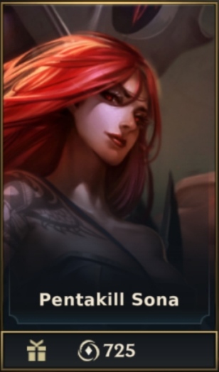 	 Pentakill Sona