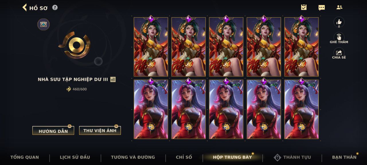 Nick Clone Sẵn Skin Giới Hạn VIP