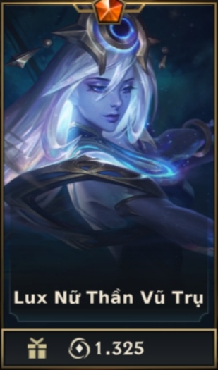 	 Lux Nữ Thần Vũ Trụ