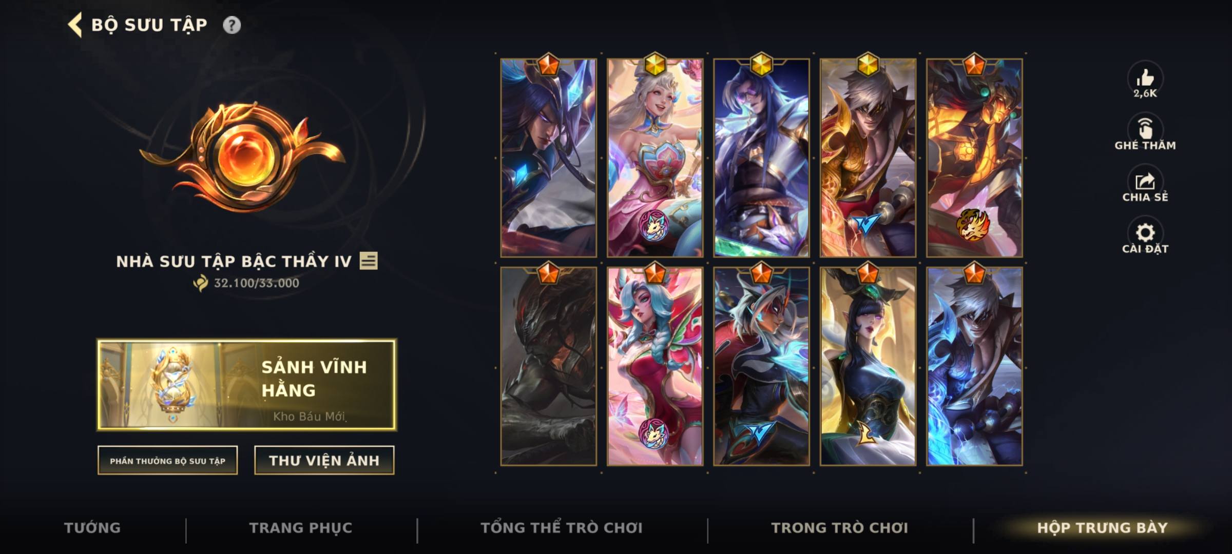 Nick Tốc Chiến Trên 2 Triệu