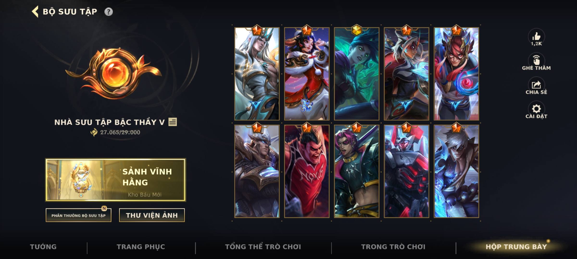 Nick Tốc Chiến Trên 2 Triệu