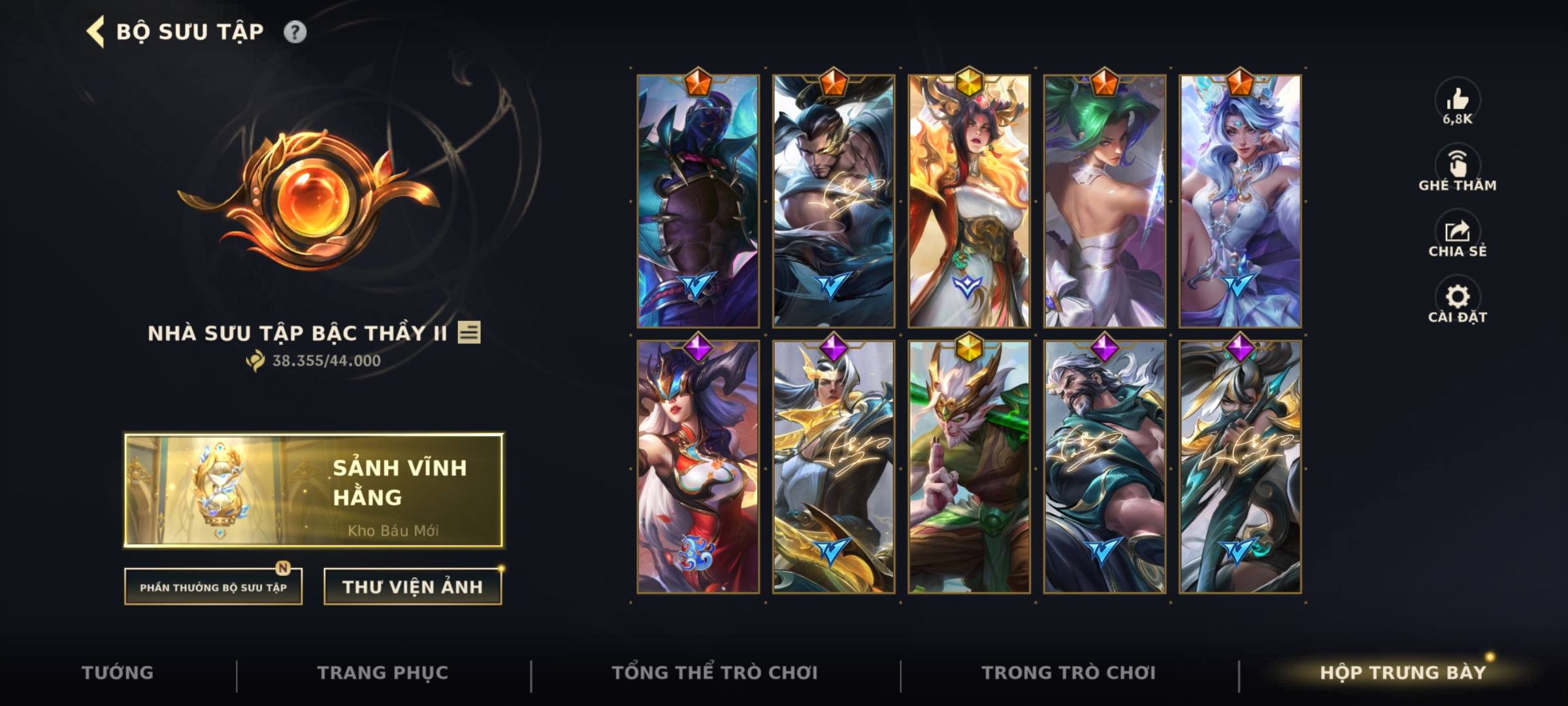 Nick Tốc Chiến Trên 2 Triệu