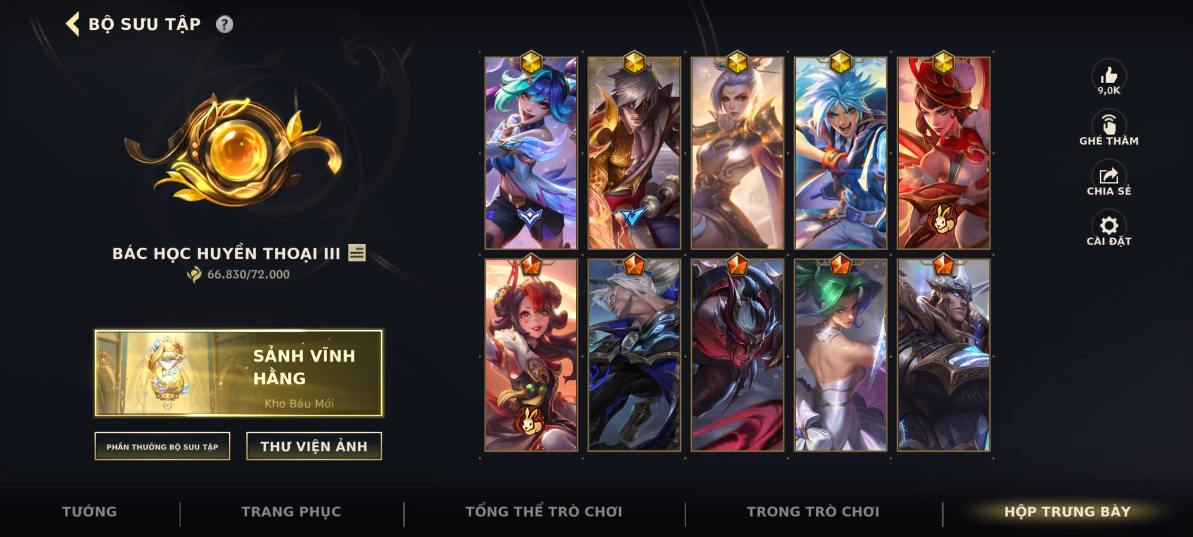 Nick Tốc Chiến Siêu Vip